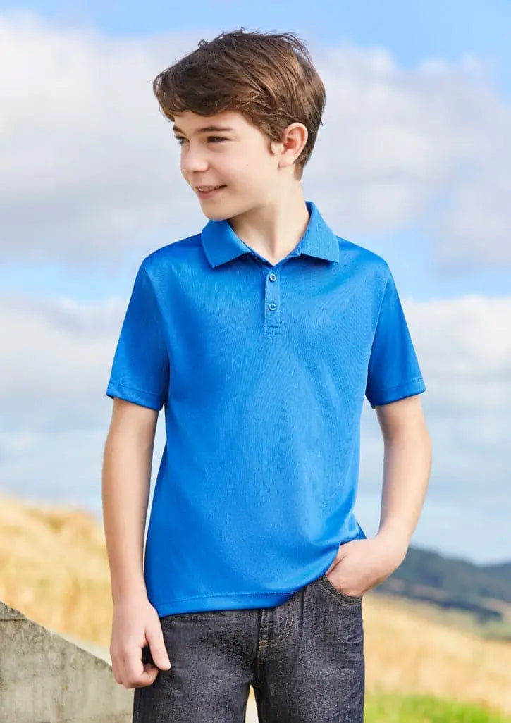 Biz Collection Action Kids Polo Shirt P206KS - Simply Scrubs Australia